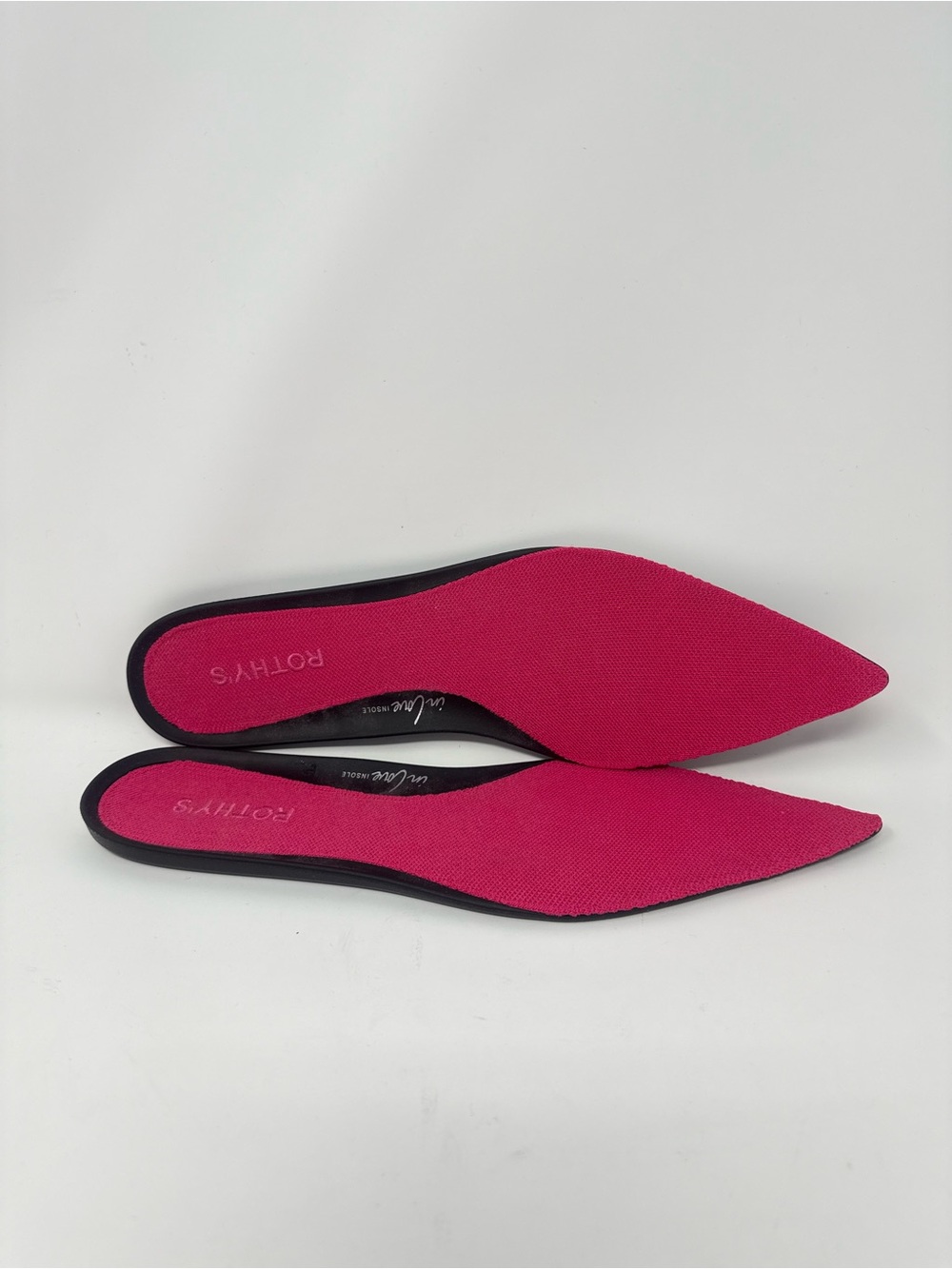 ❤️Rothy’s Knot Point II Flats in Hot Pink. Size 11 - Picture 13 of 15